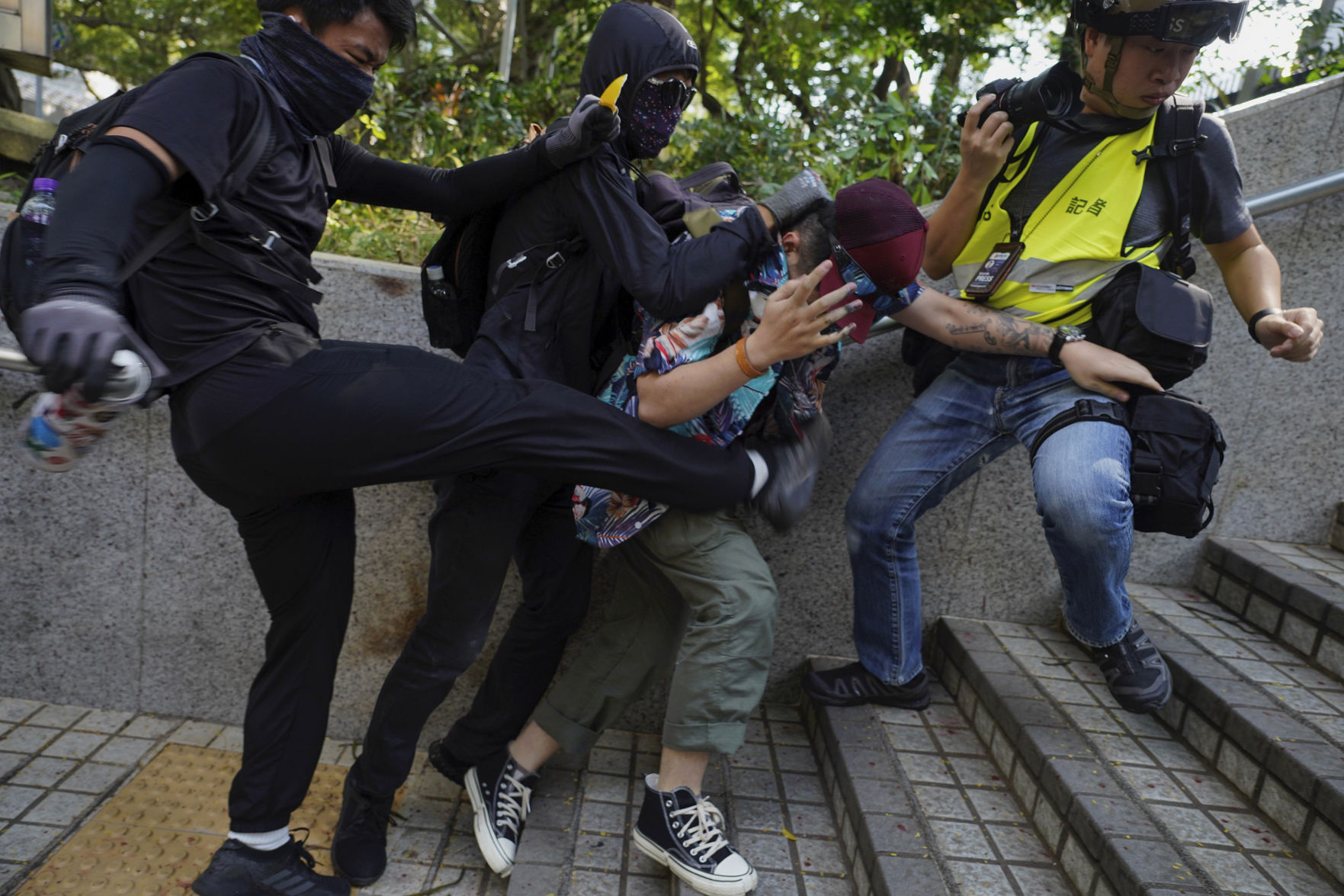 APTOPIX Hong Kong Protests